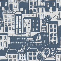 Waterside Navy Fabric by the Metre